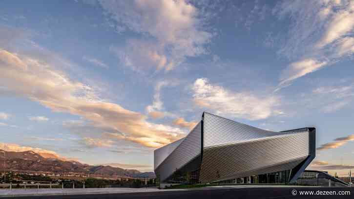 Diller Scofidio + Renfro wraps US Olympic and Paralympic Museum in diamond scales