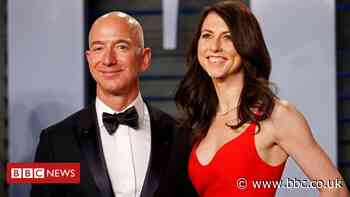 MacKenzie Scott donates $1.7bn since Amazon boss divorce