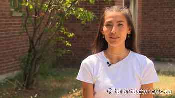 Toronto graduating student Nomi Danzig scores 100 per cent average