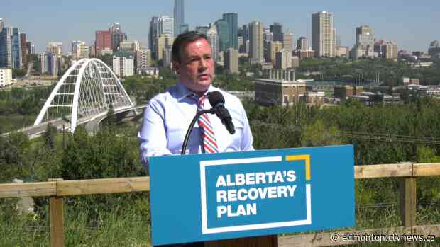 Alberta government matches federal funding for municipal aid