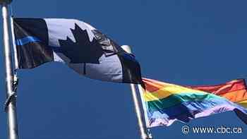 Former senior OPP official calls police union decision to fly Thin Blue Line flag 'tone-deaf'