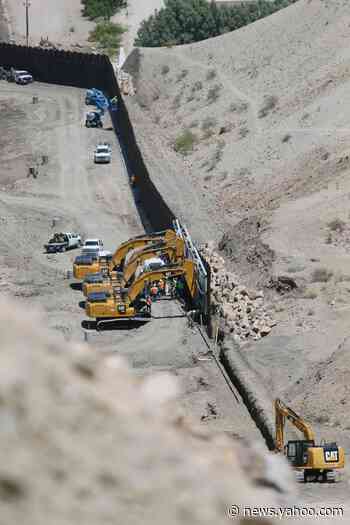 Fact check: Hurricane Hanna did not collapse border wall in Texas