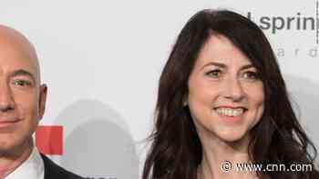 Jeff Bezos' ex-wife says she has given away $1.7 billion of her settlement so far