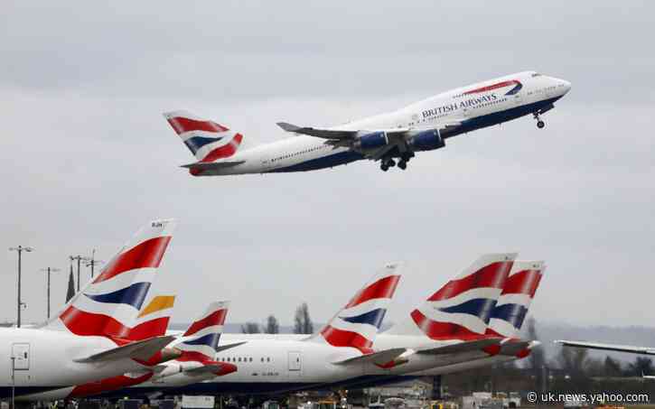 British Airways offers £1 flights to Europe under loyalty scheme as airlines fight decline in demand