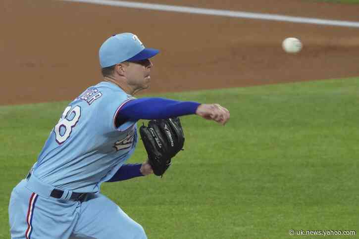 Rangers activate Martin from virus IL, Kluber to 45-day IL