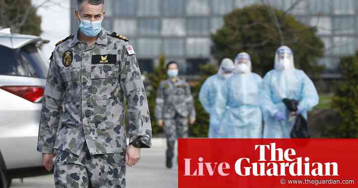 Coronavirus Australia live: Victoria's aged care system in crisis as toll mounts – latest updates