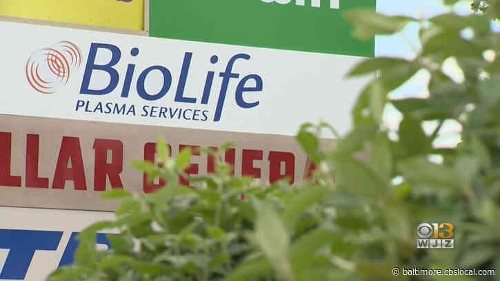 Plasma Donation Center Opens As Call For Convalescent Plasma Grows