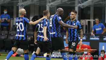 Inter Milan and Atalanta set up final-day battle for second spot in Serie A