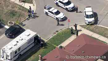 Woman dead and man seriously injured after daylight shooting in Brampton