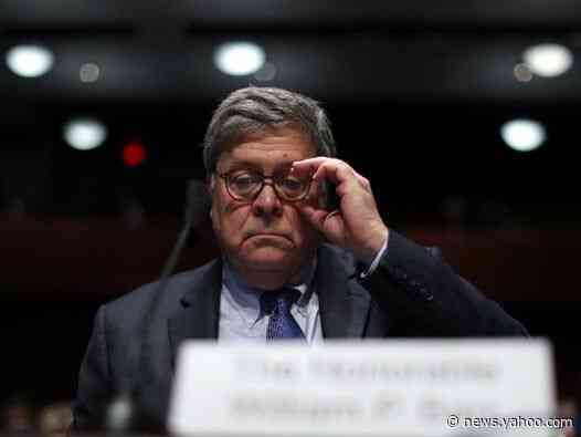William Barr testimony: AG slams &#39;demonization of police&#39; and insists Trump ‘has not attempted to interfere’ in criminal cases