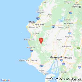 Sismo 4.4 en Paján - La República Ecuador