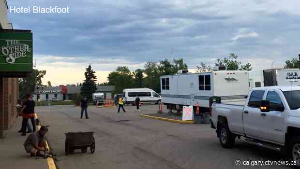 Empty Calgary hotels become sets for TV and film