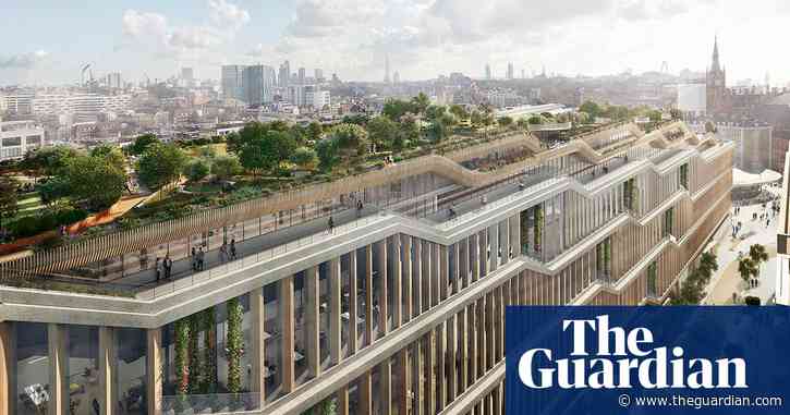Google commits to vast London office despite rise of remote working
