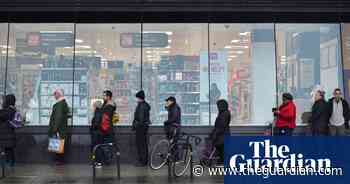 End of the line? Queueing apps threaten the greatest British institution