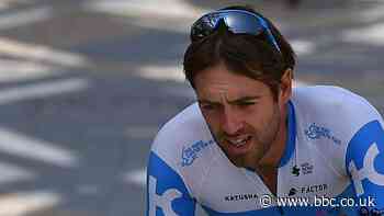 Alex Dowsett out of Vuelta a Burgos after team-mate's positive coronavirus test - BBC Sport