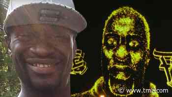 George Floyd Light Hologram Going on Tour Through Southern States