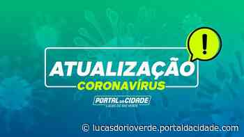 Lucas do Rio Verde tem mais um óbito por Covid-19, o 36º desde o início de abril - ® Portal da Cidade | Lucas do Rio Verde