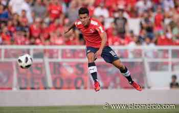 Fernando Gaibor dice que está listo para regresar a Independiente de Avellaneda