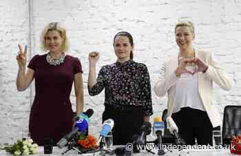 'We don't want blood, we just want change': The extraordinary campaign to unseat Belarusian 'dictator' Alexander Lukashenko