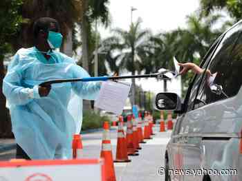 Florida has reported its highest single-day jump in coronavirus deaths with 186 new fatalities