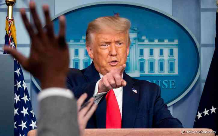 Coronavirus latest news: Donald Trump defends doctor touting hydroxychloroquine