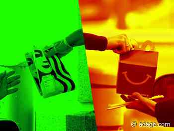 McDonald’s and Starbucks' results show it’s hard to sell Egg McMuffins and lattes when people work from home