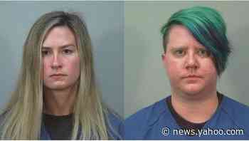 Two women arrested for attacking senator filming Wisconsin protests