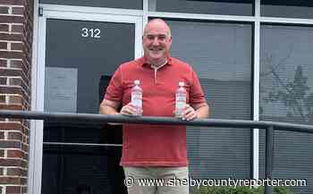 Local entrepreneur ready to share new drink with the world - Shelby County Reporter - Shelby County Reporter