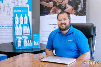 2020 Economic Impact Awards Entrepreneur of the Year: Trent Freeman, Pure & Clean LLC - Springfield Business Journal