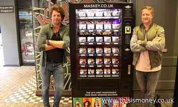 Maskey: How entrepreneur shifted from finance boss to face mask mogul - This is Money