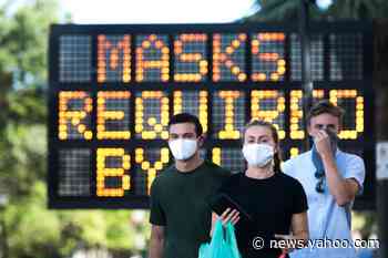 The disease: Raging COVID-19 pandemic. My prescription: One mask. Eight weeks. That's it.