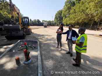 BEZIERS - Une aire d'accueil pour camping-cars bientôt en service - Hérault-Tribune