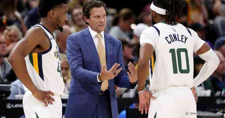 With nothing to lose, seeding games give the Utah Jazz a chance to fine-tune for the playoffs