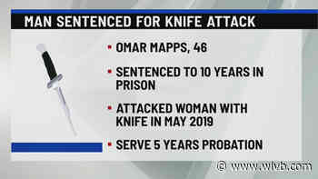 Buffalo man sentenced to 10 years for knife attack