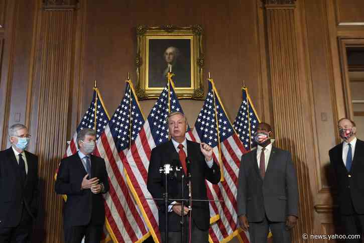 GOP tucks $8 billion for military weaponry in virus bill