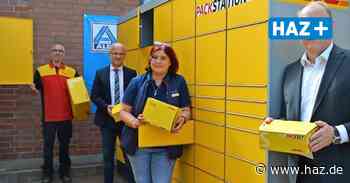 Burgwedel: Neue DHL-Packstation auf Aldi-Parkplatz in Großburgwedel - Hannoversche Allgemeine