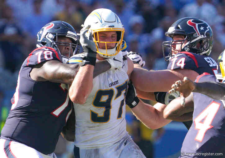 Joey Bosa, Chargers agree to terms on 5-year, $135M contract extension
