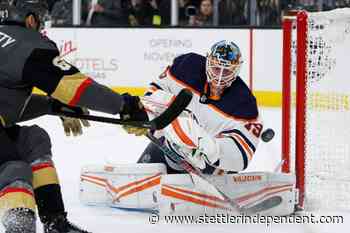 Goaltenders in spotlight for Blackhawks-Oilers series - Stettler Independent