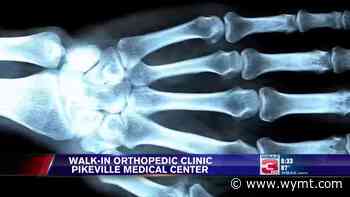 Pikeville Medical Center opens walk-in orthopedic clinic - WYMT
