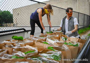 The Spirit Golf Association, The University of Texas at Austin, Dell Medical School Unite to Feed Central Texans in Need - UT News - UT News | The University of Texas at Austin