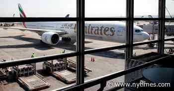 Emirates tickets come with coronavirus medical insurance. - The New York Times