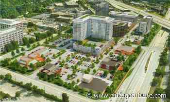 Developer wants to add medical offices, get rid of one condo building on former Oak Brook McDonald’s Plaza sit - Chicago Tribune