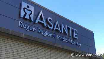 Asante employees test positive for COVID-19 at Rogue Regional Medical Center - KDRV