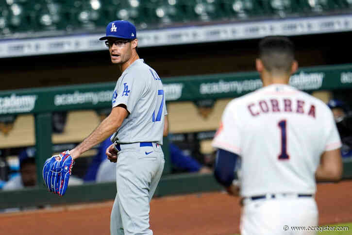 Joe Kelly wins hearts, Dodgers win game in Houston