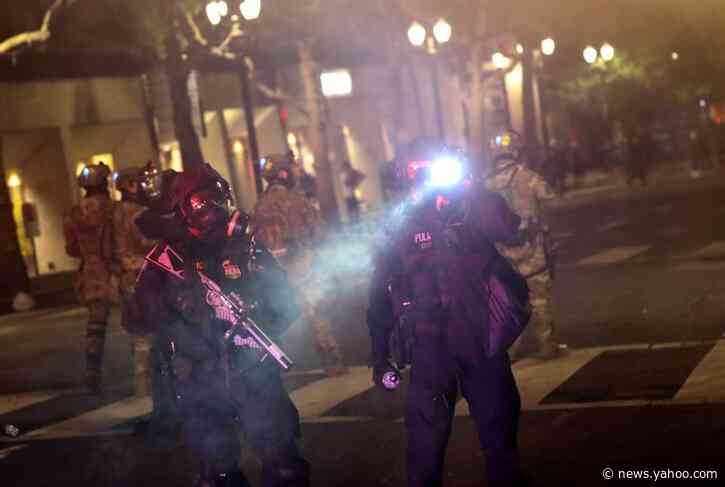 ACLU asks U.S. court to sanction agents for targeting journalists at Portland protests