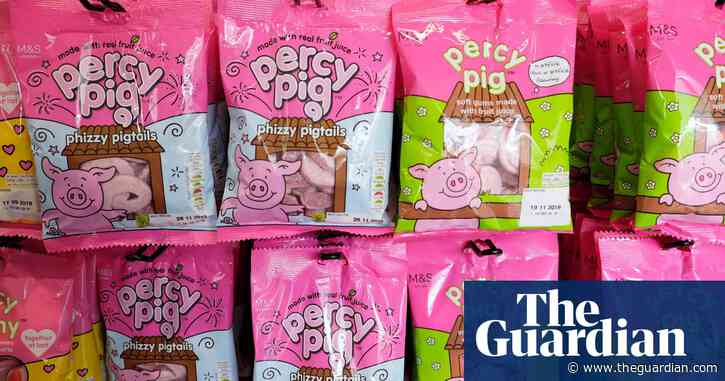 Percy Pig packaging 'wilfully misleading', says obesity campaign