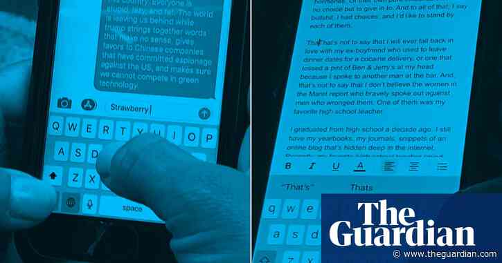 Sex, lies and text messages: the photographer snapping New Yorkers' private thoughts