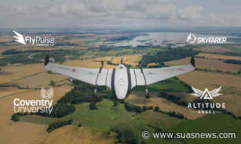 Altitude Angel to partner Skyfarer, Flypulse and Coventry Uni for medical drone delivery service - sUAS News