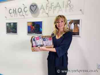 Choc Affair's Linda Barrie creates new Yorkshire Day range