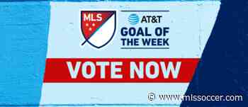 Vote for AT&T Goal of the Week – MLS is Back Tournament Round of 16